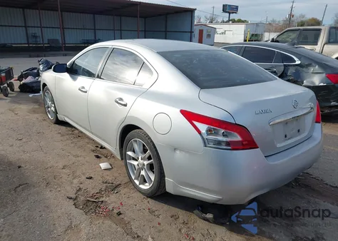 2009 Nissan Maxima 3.5 Sv from USA, damaged, VIN 1N4AA51E19C858636